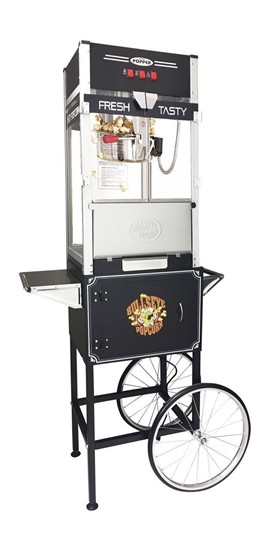 Machine  Popcorn 16oz avec chariot