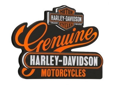 Harley Davidson® Genuine Motorcycles LED Sign