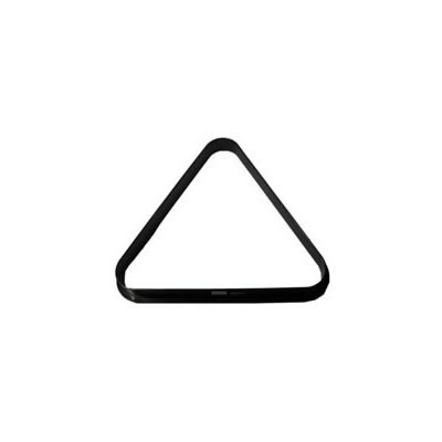 Triangle en Plastic noir