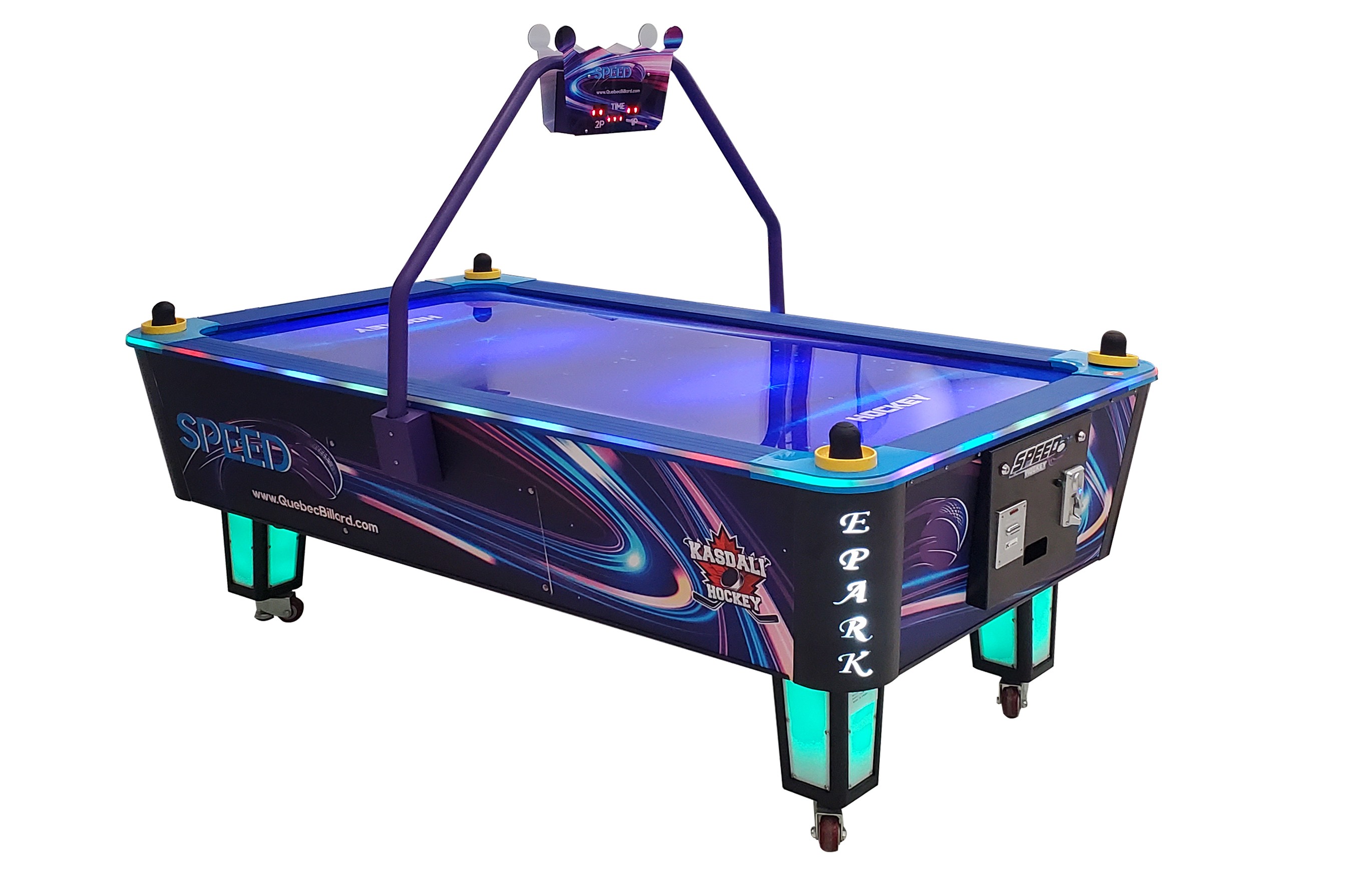 Table Air Hockey commerciale  - model Speed