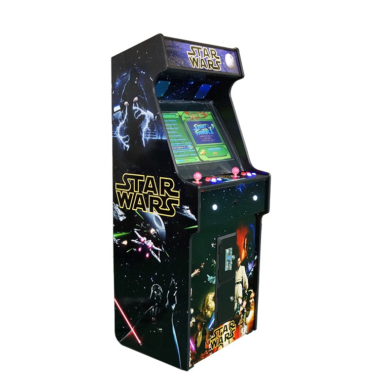 Star Wars Upright Arcade Machine, 3200 Games, 32 Inch Samsung HD Screen, 