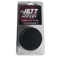 Paquet de 4 rondelles de table de hockey Jett Noire
