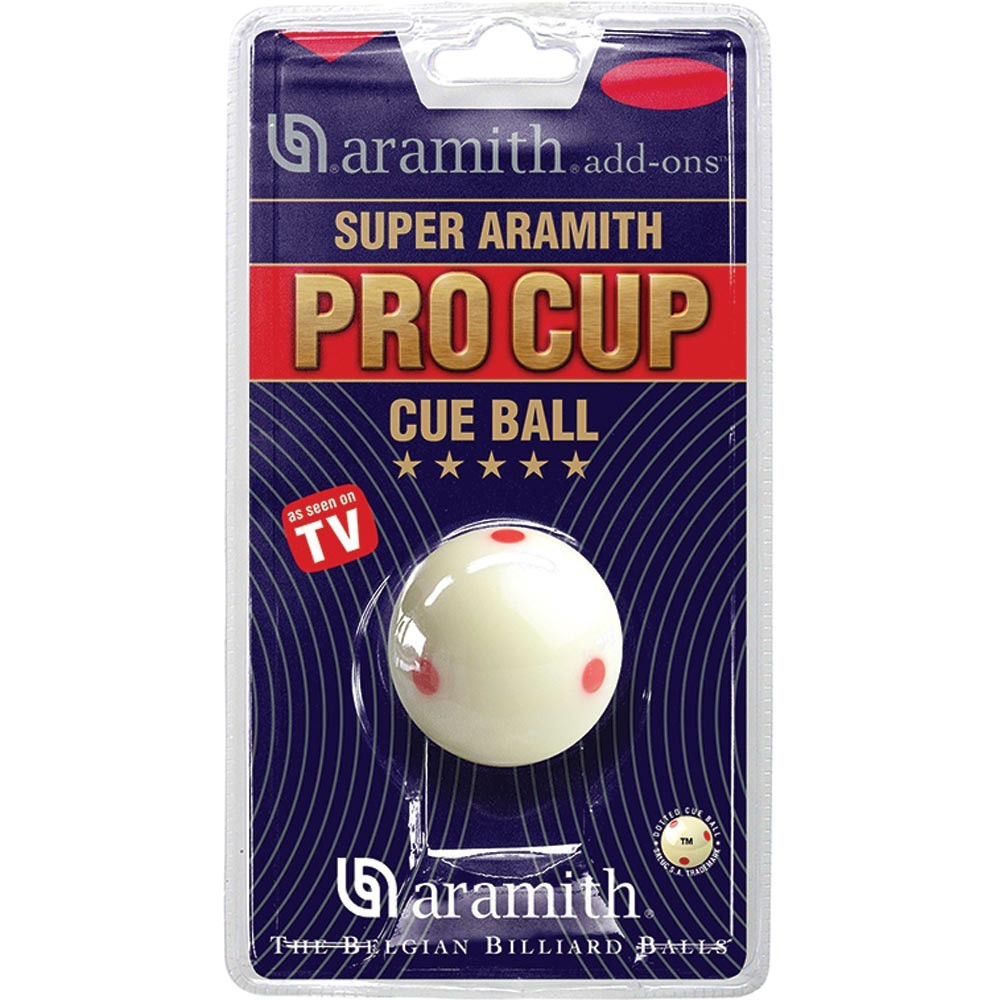 Aramith Super Pro Cup Cue Ball 6 dot 2 1/4”
