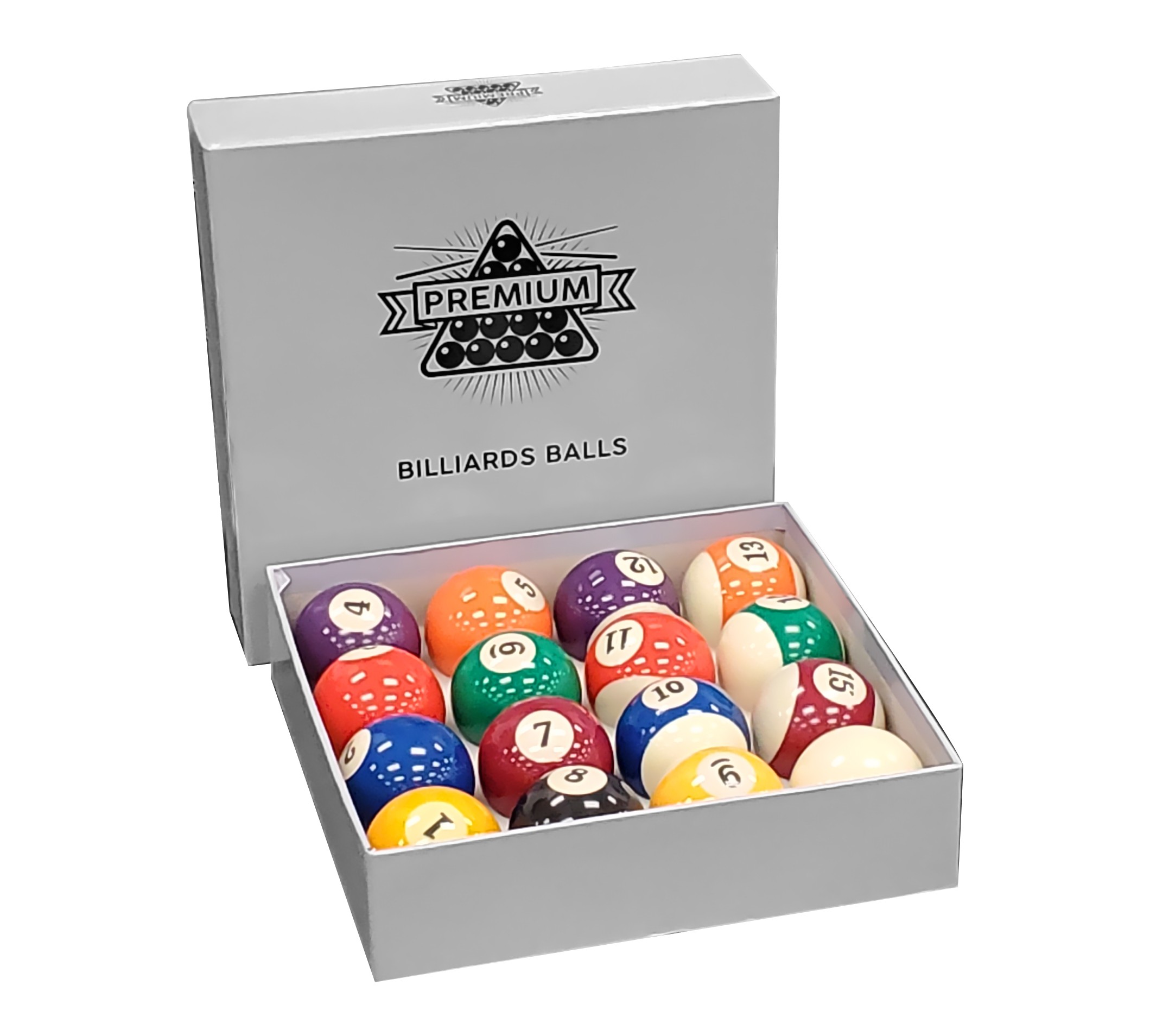 Set de boules Billard Premium 2¼