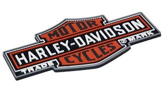 Harley Davidson® Nostalgic B&S 14.5″ Beverage Mat