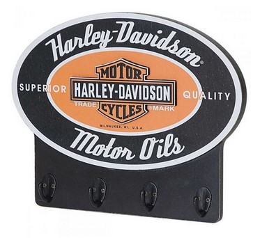 Harley Davidson® Motor Oil Key Rack