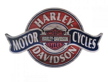 Harley Davidson® Banner Pub Sign