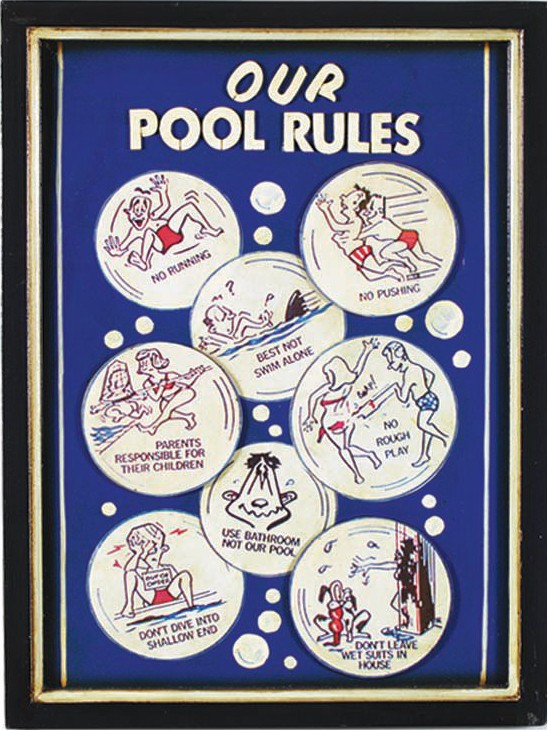 OUR POOL RULES