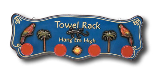 TOWEL RACK