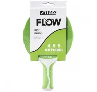 Raquette de Tennis de Table Extérieure STIGA Flow Vert/Blanc