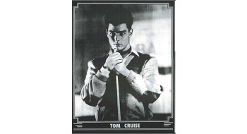 Poster billard Tom Cruise