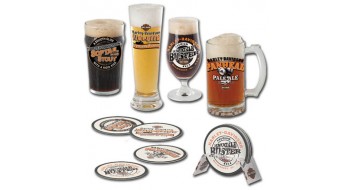 Harley-Davidson Set de verre de bière artisanale