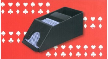 Distributeur de cartes dealer shoe