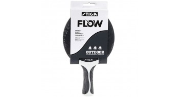 Raquette de Tennis de Table Extérieure STIGA Flow noire/Blanc