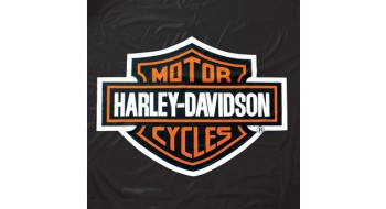 Harley-Davidson® 8ft Black Pool Table Cover