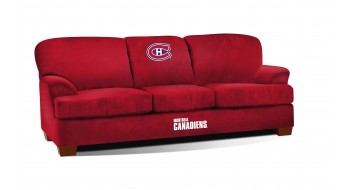 Sofa en microfibre Canadien de Montreal