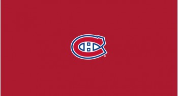 Tapis de table de billard 9p - Montreal Canadiens