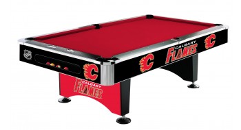 Table Billard 8p Calgary Flames®