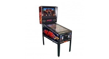Machine a Boule Pinball ACDC Virtuelle  force feedback Full Forced Feedback Package | 327 Famous Pinball Games | 49" 4K LCD Screen