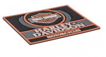Harley Davidson® Motorcyles 14″ Bar Mat