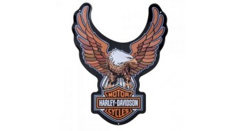 Harley Davidson®Bar & Shield Eagle Tin Sign