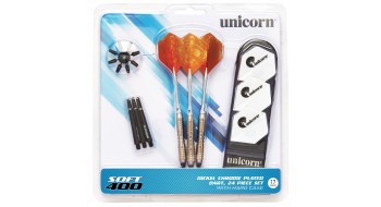 Unicorn Soft 400 Dart Set