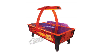 Dynamo Fire Storm Coin Operated Air Hockey Table