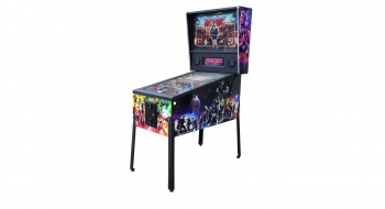 Machine a Boule Pinball AVENGER Virtuelle  force feedback Full Forced Feedback Package | 327 Famous Pinball Games | 49" 4K LCD Screen