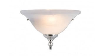 LIBERTY-13" SCONCE-STAINLESS