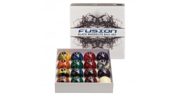 Black Fusion Marbelite Balls