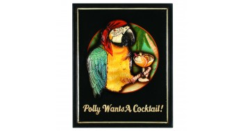 POLLY WANTS A COCKTAIL