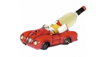Red Car Wine Caddie