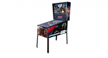 Machine a Boule Pinball STAR-WARS Virtuelle  force feedback Full Forced Feedback Package | 327 Famous Pinball Games | 49" 4K LCD Screen