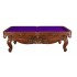 Table de billard 8P monarch avec tapis violet#55